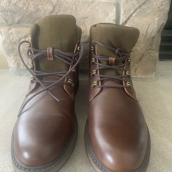 Kenneth Cole Men’s Brown Boots SZ 11M​ - Picture 3 of 7